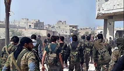 Syrian Army Soldiers Gain More Ground in Northern Hama