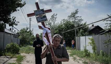 روزهای سیاه اوکراین‎ | تصاویر