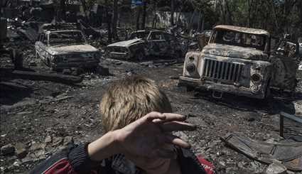 روزهای سیاه اوکراین‎ | تصاویر
