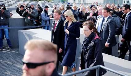 Ivanka Trump on the world stage