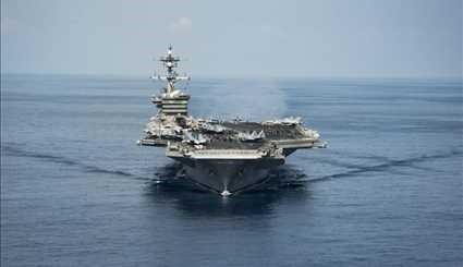 USS Carl Vinson on patrol