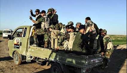 Iraqi Popular Forces Begin New Military Operations South of Mosul
