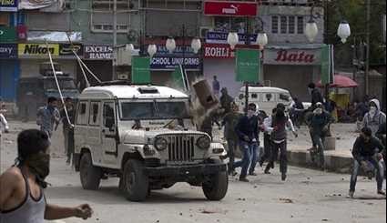 Clashes Hit Indian-Controlled Kashmir