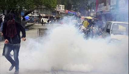 Clashes Hit Indian-Controlled Kashmir