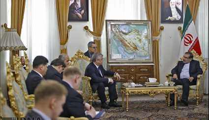 Shamkhani, Putin’s special envoy meet in Tehran