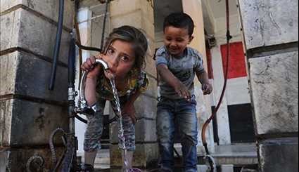 Syria: Madaya Alleys Become Children's Playground Again