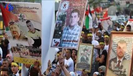 اعتصاب در کرانه باختری برای همبستگی با اسیران +عکس