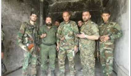 تصاویر؛ تروریست‌هایی که اسیر ارتش سوریه شدند