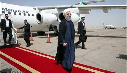 سفر انتخاباتی روحانی به کرمان
