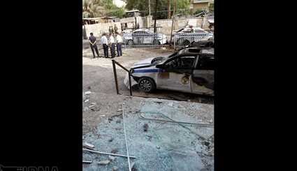 انفجار انتحاری در بغداد/ تصاویر