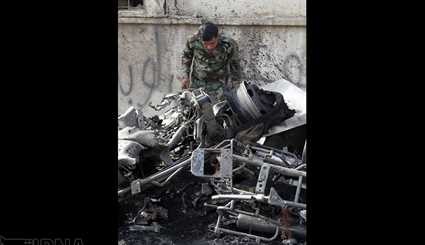 انفجار انتحاری در بغداد/ تصاویر