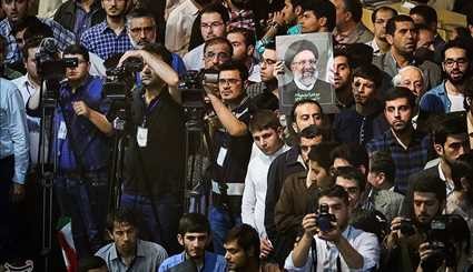 اولین همایش حامیان سیدابراهیم رئیسی در تهران | تصاویر