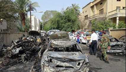 15 Killed or Wounded in Car Bomb Attack in Baghdad