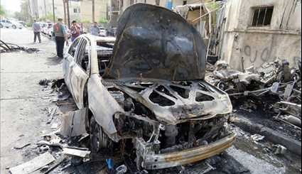 15 Killed or Wounded in Car Bomb Attack in Baghdad