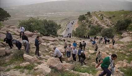 25,000 Go Mountaineering West of Iran