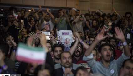 بالصور.. ملتقى الشباب الداعمين للمرشح الرئاسي روحاني