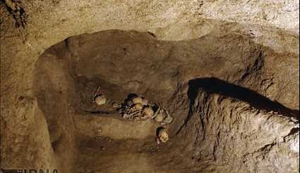 کاوش‌های باستان‌شناسی در شهر زیرزمینی سامن-ملایر +عکس
