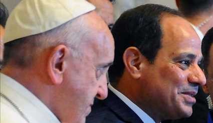 Pope visits Egypt