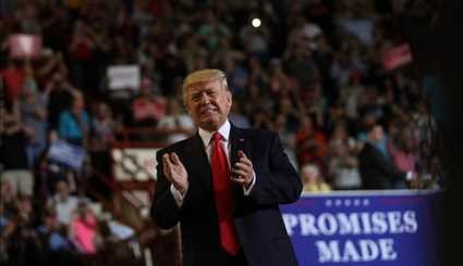 Trump marks 100 days with Harrisburg rally
