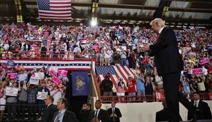 Trump marks 100 days with Harrisburg rally