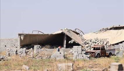 هذا ما فعله داعش في قصبة البشير التركماني في العراق