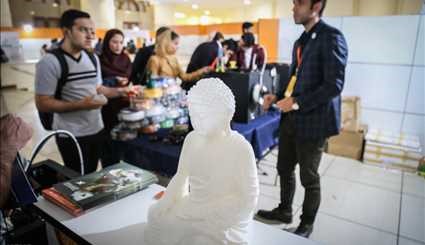 افتتاح نمایشگاه چاپگرهای سه بعدی ایرانی/ تصاویر