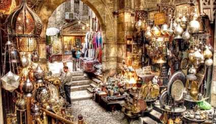 سوق خان الخليل في مصر