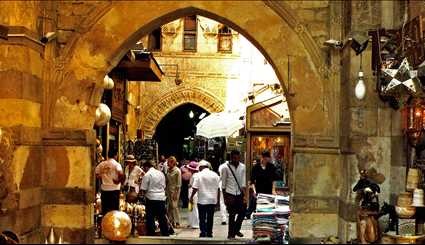 سوق خان الخليل في مصر