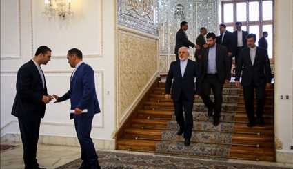 Zarif meets with South Asian, African ambs.