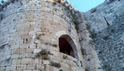 شاهد بالصور قلعة الحصن في سوريا