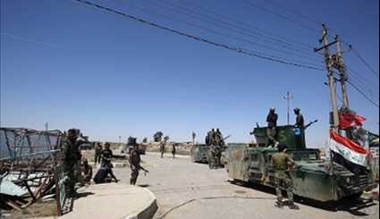 Iraqi Popular Forces Advancing Southwest of Mosul