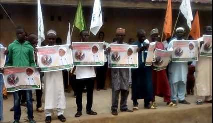 Nigerians Demand Release of Sheikh Zakzaky
