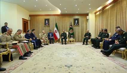 Dehghan meets with Syrian Chief of Staff