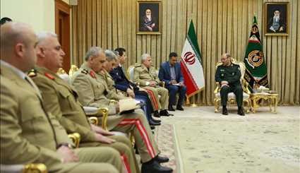Dehghan meets with Syrian Chief of Staff