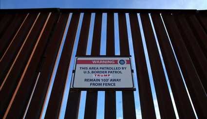 The U.S.-Mexico border now