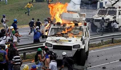 Unrest on the streets of Venezuela