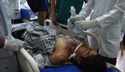 8 کشته و 25 زخمی در حمله انتحاری کابل/ تصاویر