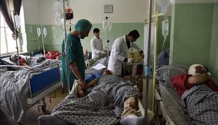 8 کشته و 25 زخمی در حمله انتحاری کابل/ تصاویر