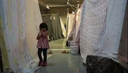 Life in Greece's Elliniko Refugee Camp