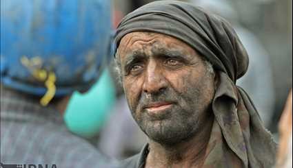 حادثه ریزش معدن یورت در استان گلستان/ تصاویر