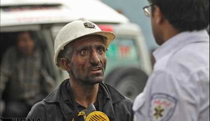 Zemestanyurt mine collapse in Golestan province