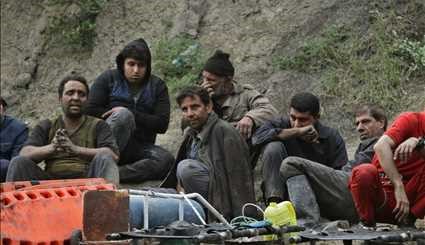 Zemestanyurt mine collapse in Golestan province