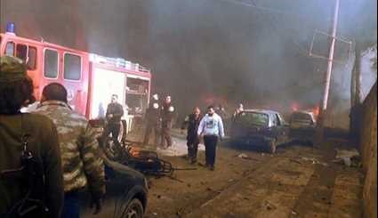 ISIL Car Bomb Kills Dozens in Syrian Town of Azaz