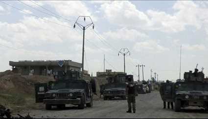تقدّم قوات الحشد الشعبي العراقي في محور شمال غرب الموصل وغرب المدينة القديمة
