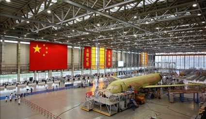 China's home-grown jet takes first flight