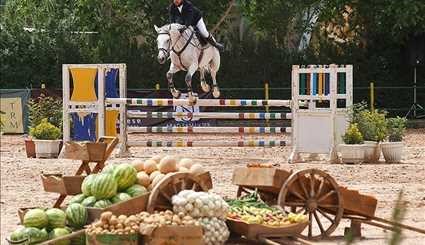 Iran Horse Jumping Cup held in Karaj