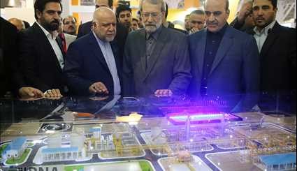 Int'l Oil, Gas, Refining and Petrochemical Exhibition Starts Work in Tehran