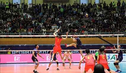 Iran downs China in Asian U23 Volleyball Championship