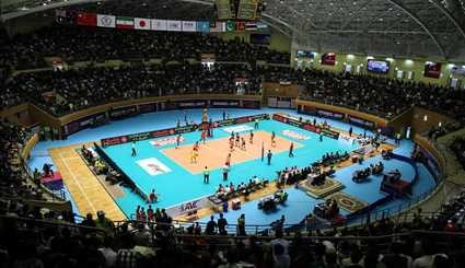Iran downs China in Asian U23 Volleyball Championship