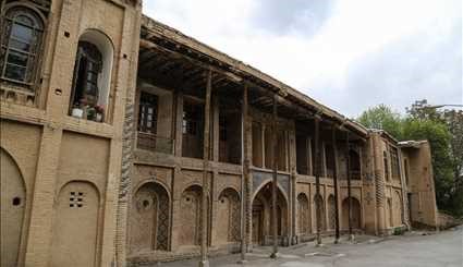 النسيج العمراني التقليدي لمدينة خوانسار